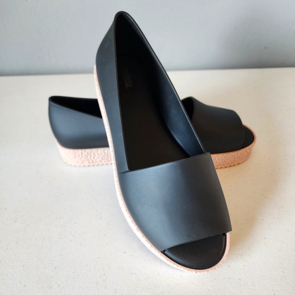 Melissa Platform Peep Toe "NEW"
